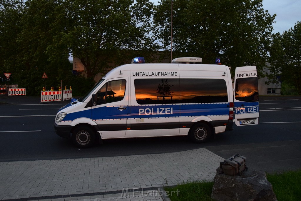 Schwerer Motorrad Unfall Feldkassel Robert Boschstr Edsel Fordstr P075.JPG - Miklos Laubert